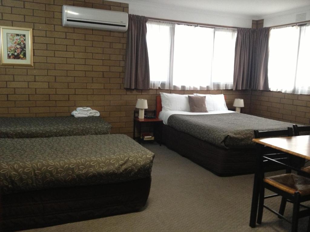 Rippleside Park Motor Inn Джелонг Номер фото